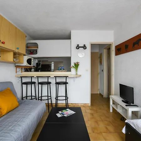 Arena / à 2min / Parking Privé / Terrasse Apartamento La Grande-Motte