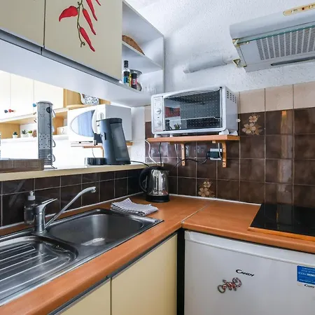 Arena / à 2min / Parking Privé / Terrasse Apartamento La Grande-Motte