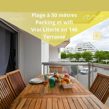 Arena / A 2min / Parking Prive / Terrasse * La Grande-Motte