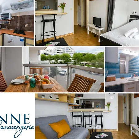 Arena / à 2min / Parking Privé / Terrasse Apartamento La Grande-Motte