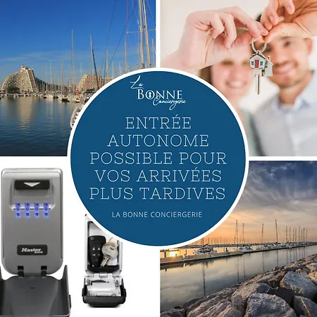 Arena / A 2min / Parking Prive / Terrasse La Grande-Motte