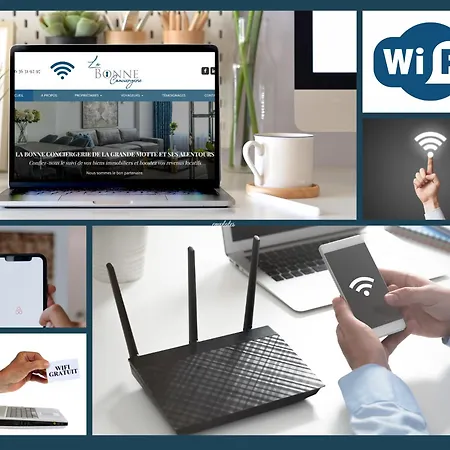 Arena / à 2min / Parking Privé / Terrasse Apartamento