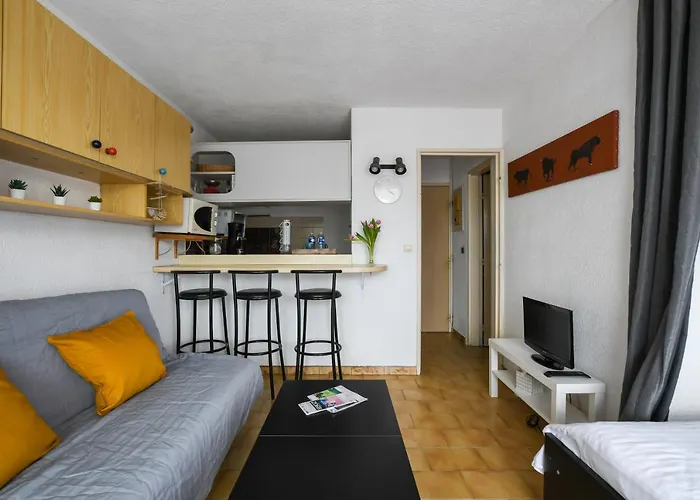 Arena / à 2min / Parking Privé / Terrasse Apartamento La Grande-Motte