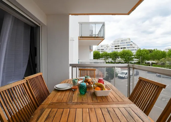 Apartamento Arena / à 2min / Parking Privé / Terrasse