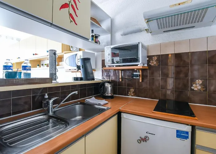 Arena / à 2min / Parking Privé / Terrasse Apartamento La Grande-Motte