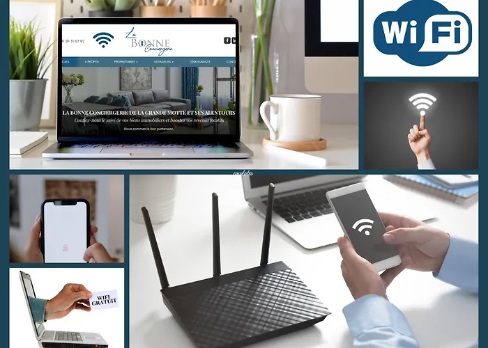 Arena / à 2min / Parking Privé / Terrasse Apartamento