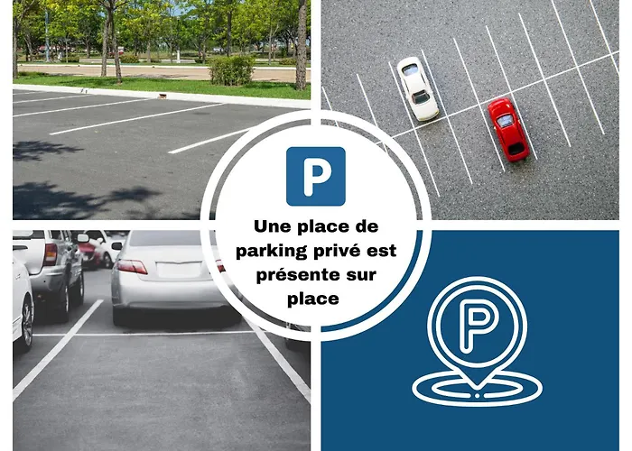 Arena / à 2min / Parking Privé / Terrasse *
